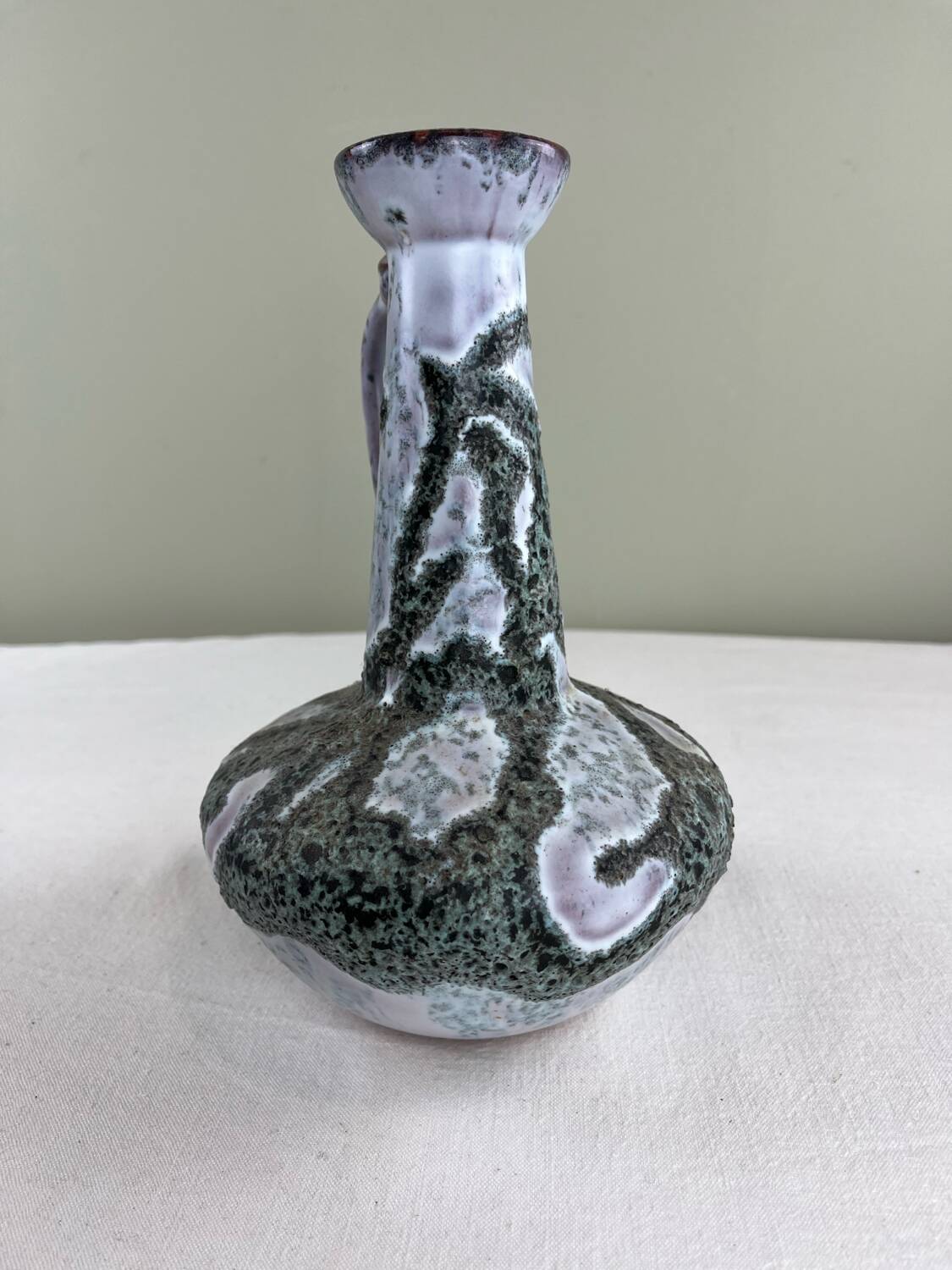 60s vase pottery from Breuil