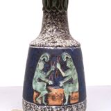 Walter Gerhards Ceramic Floor lamp  1960s Germany