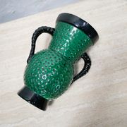Vintage ceramic vase by Blanche Letalle for the Saint Clément factory