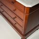 Mahogany chest of drawers 19th century