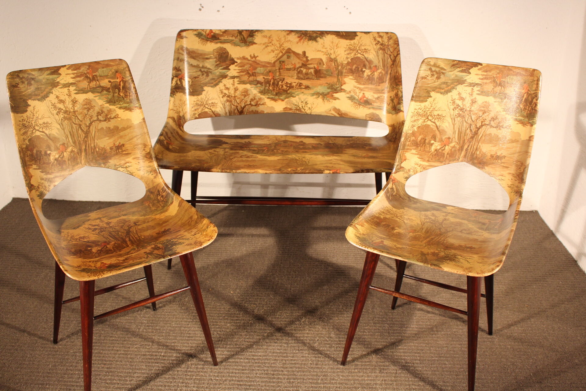 Italian Salon of the 1950s