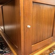 Large Classic English Chesterfield Desk Partnerdesk