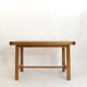 Table à manger, 1970