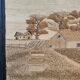 Large jute tapestry from the 70s.
