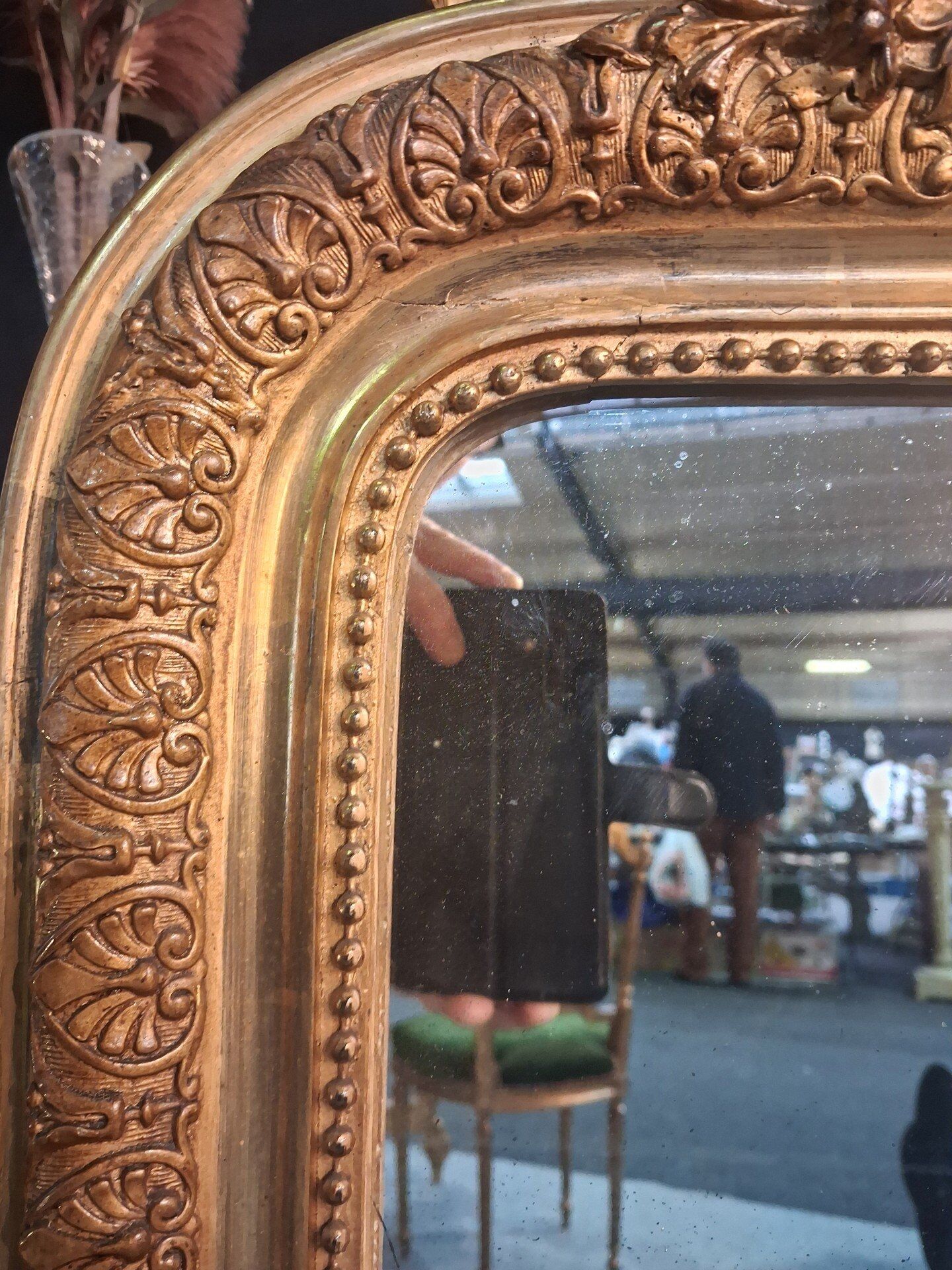 Louis Philippe mirror 120x69