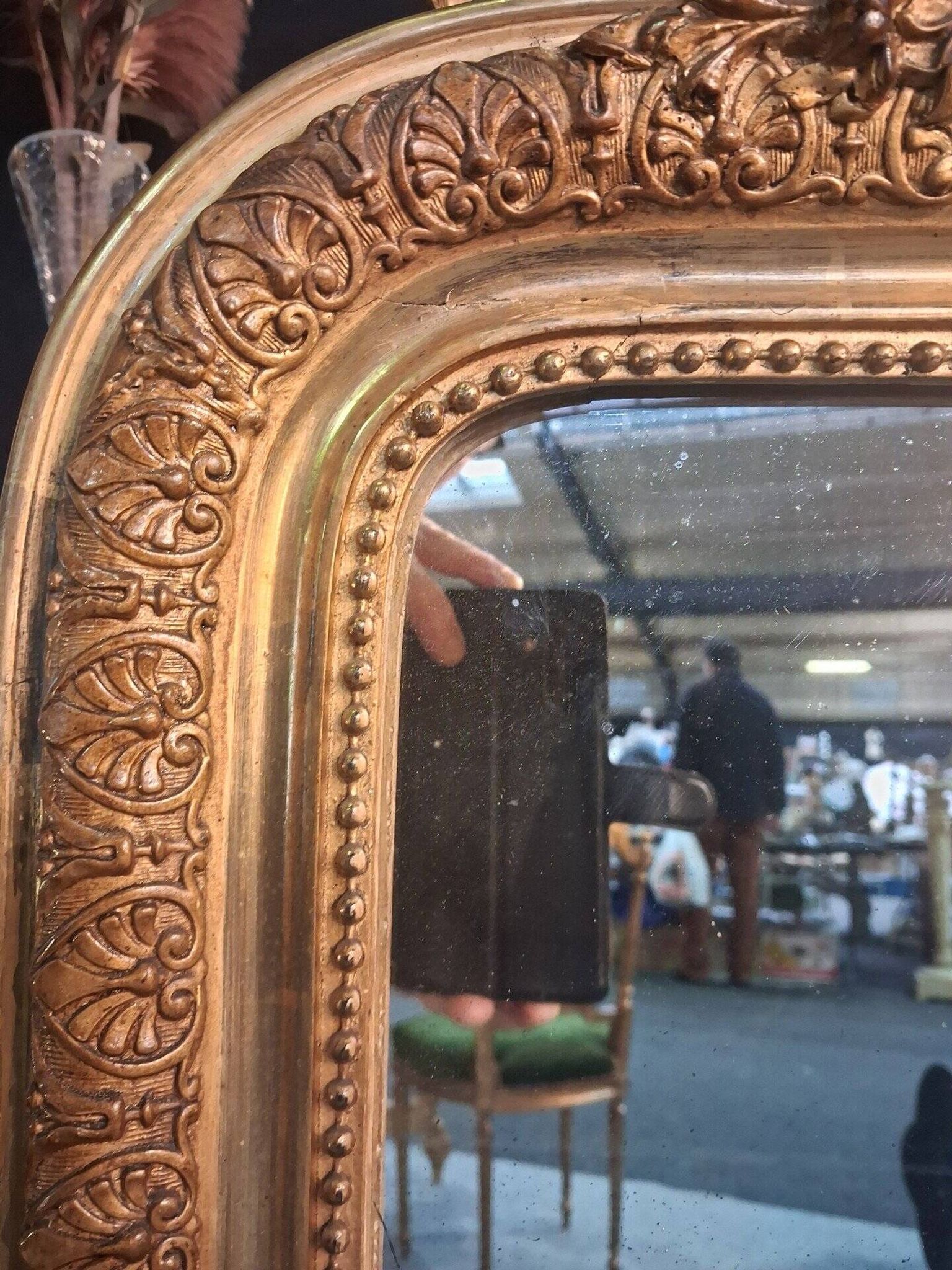 Louis Philippe mirror 120x69