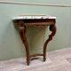 Louis xvi style oak wall console xix eme century
