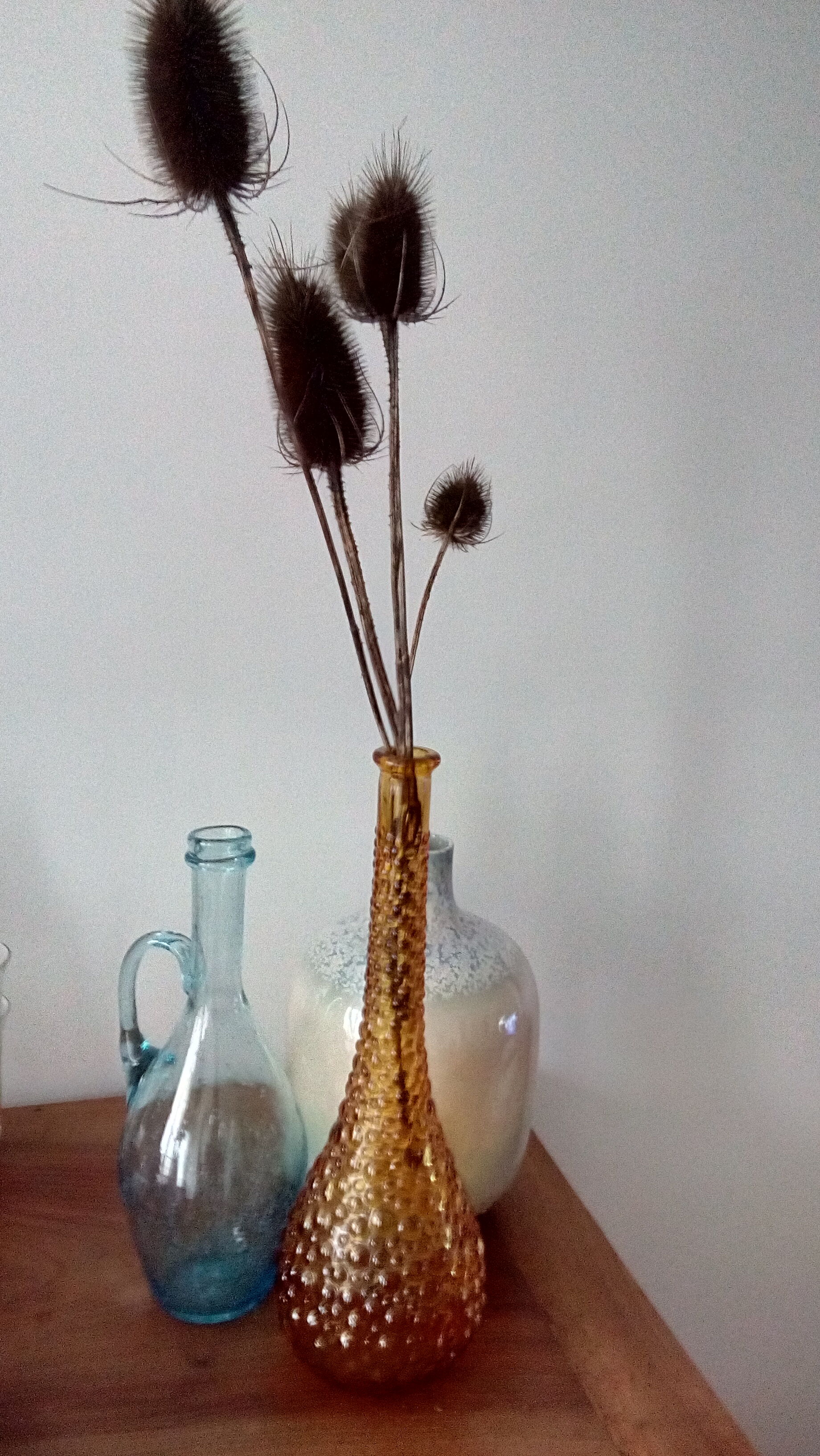 Empoli carafe amber Italy