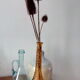 Carafe d'Empoli ambrée Italie