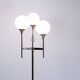 Vintage Chrome Sciolari Floor Lamp, 1970s, Italy
