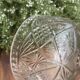 Pressed and moulded glass cheese dome
