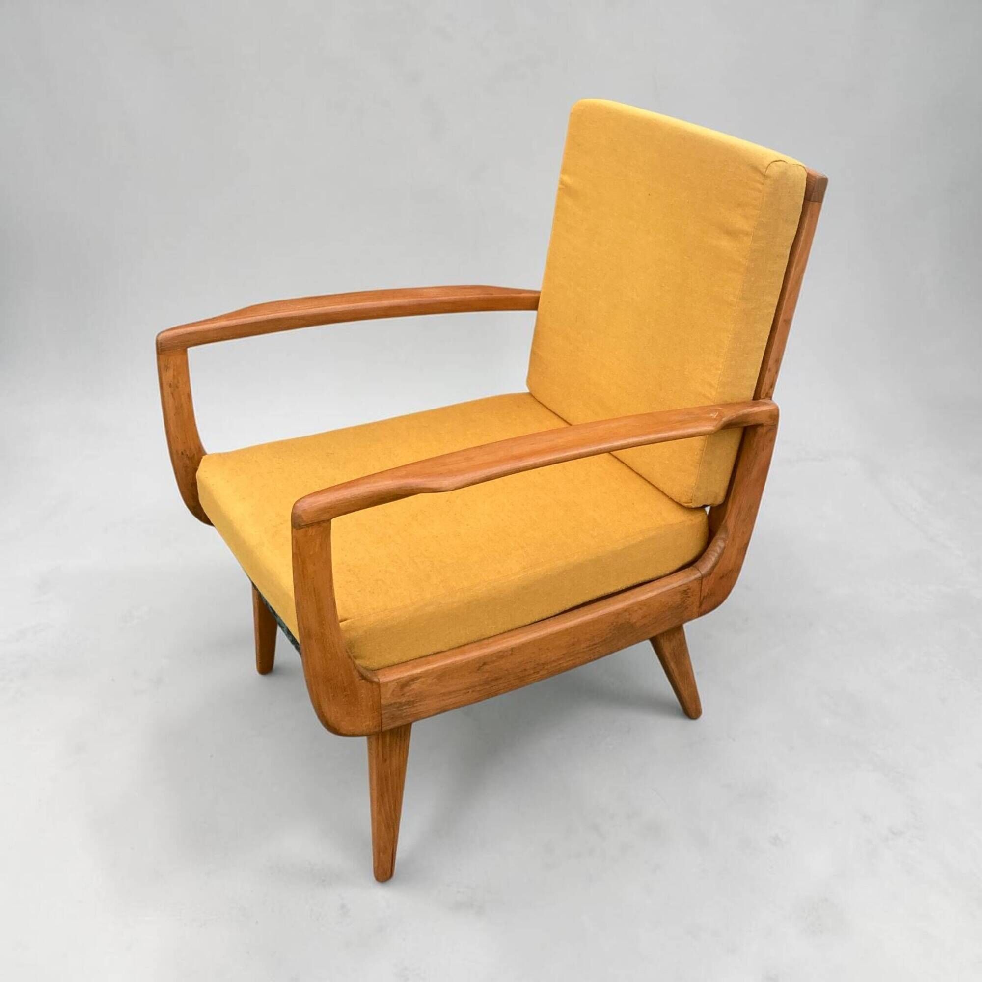 Vintage Lounge Chair Wilhelm Knoll "Antimott" – 1960s