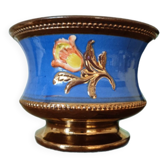 19th century jersey earthenware pot