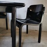 Dining table set + 4 chairs