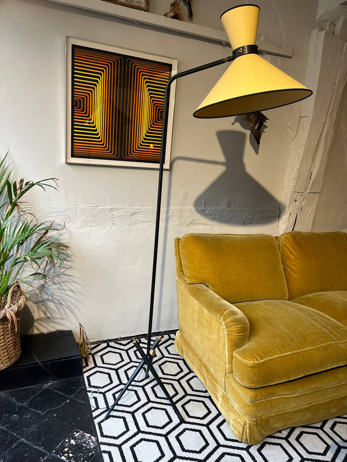 Lampadaire 1950