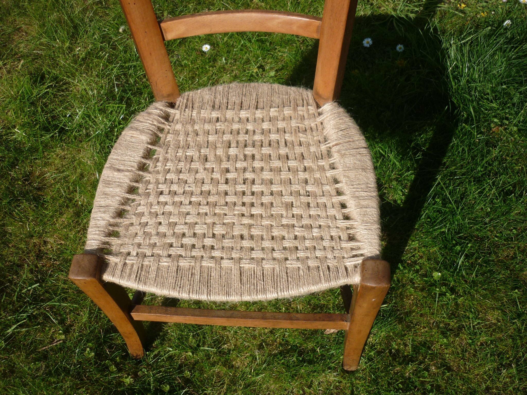Old prayer-god chair revisited