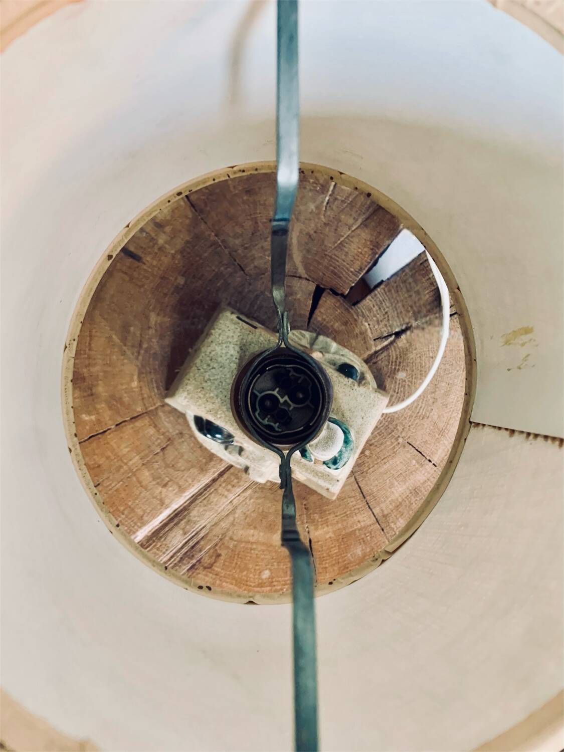 Lamp "Seaside Souvenir" 1960-70