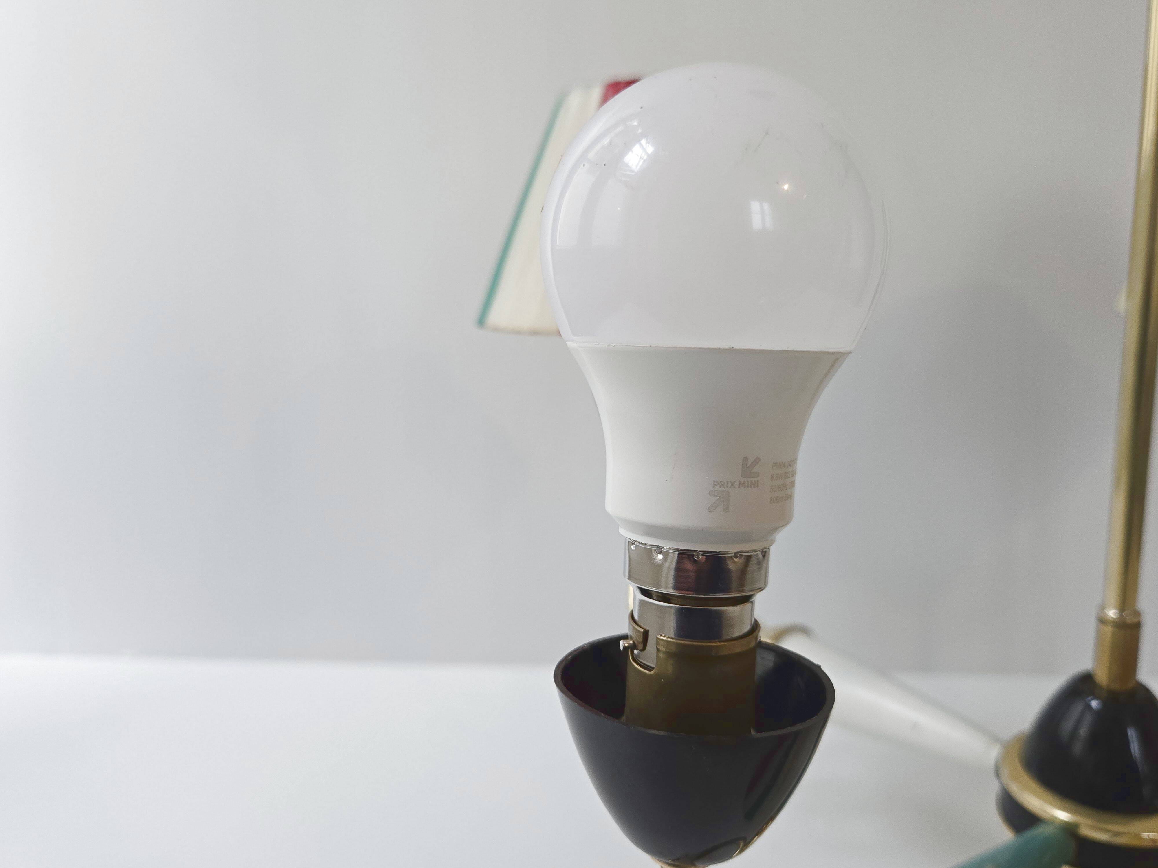 1950s rockabilly pendant light