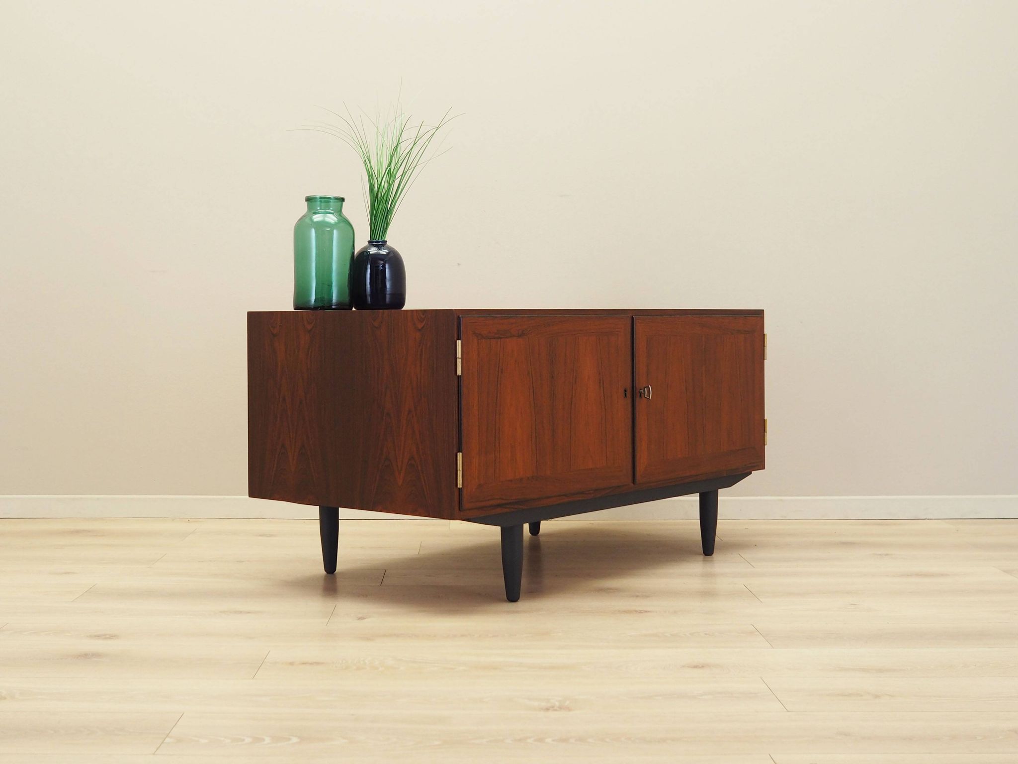 Rosewood cabinet, Danish design, 1970s, manufacture: Hundevad