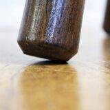 Solid wood bar stool