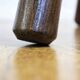 Solid wood bar stool