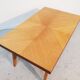 Table basse vintage relevable portefeuille Albert Ducrot