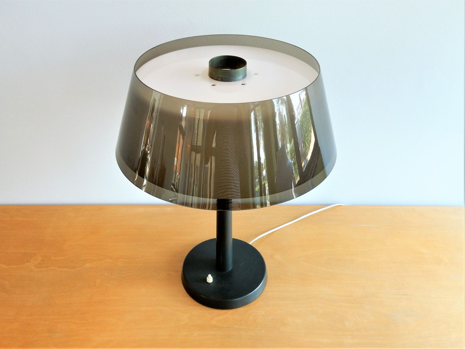 Office lamp by Yki Nummi for Orno 1950s