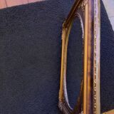 Period gilded mirror
