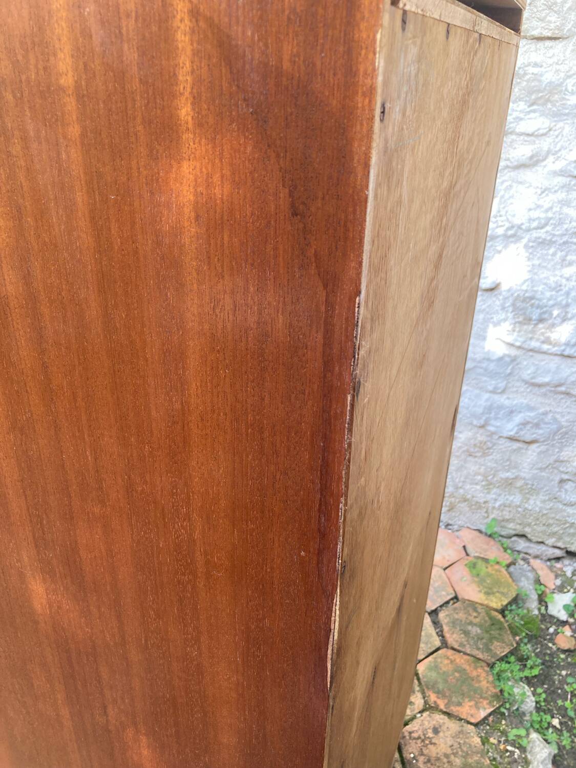 Vintage antique secretary