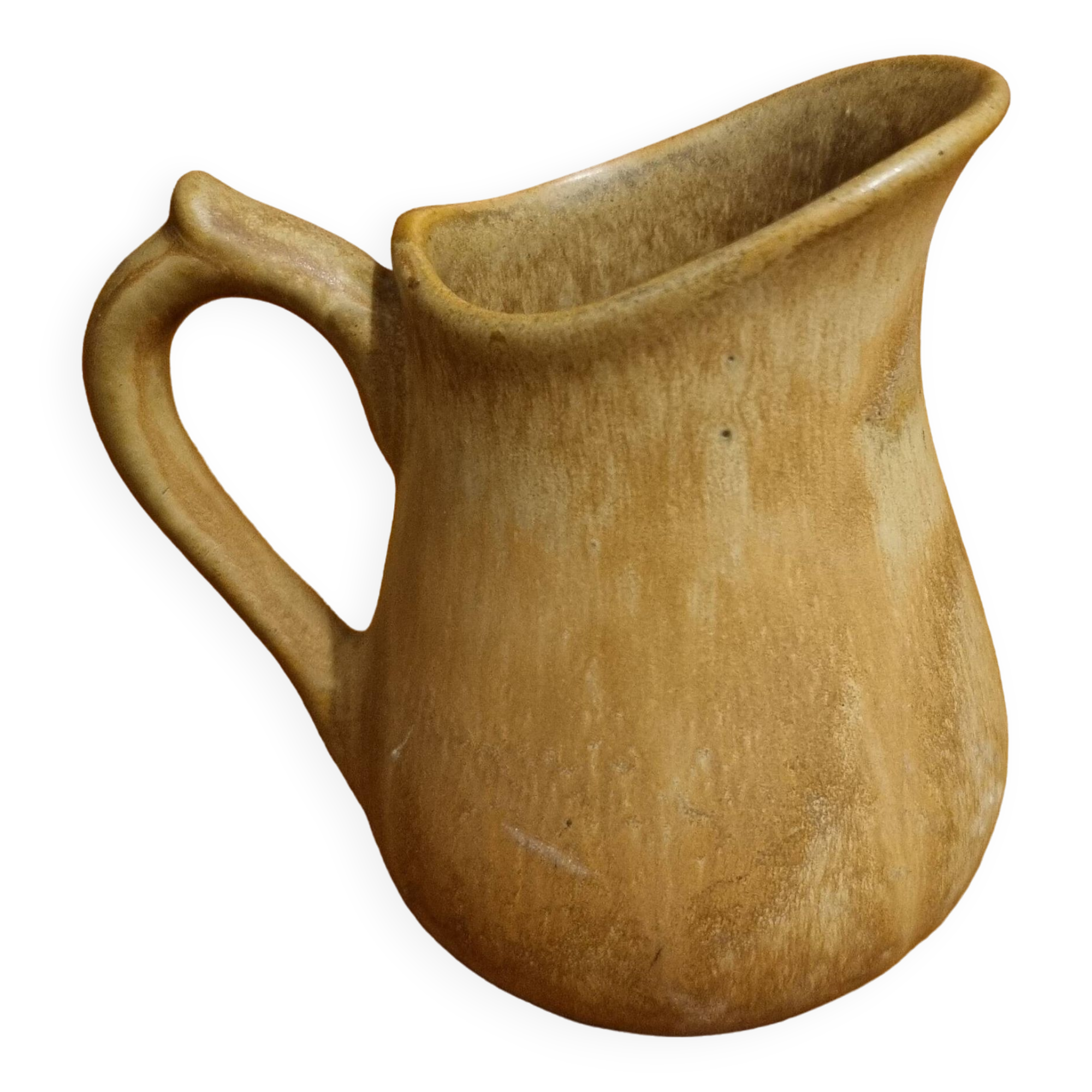 Petit crémier / pot à lait en grès Rhodaceram