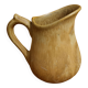 Petit crémier / pot à lait en grès Rhodaceram