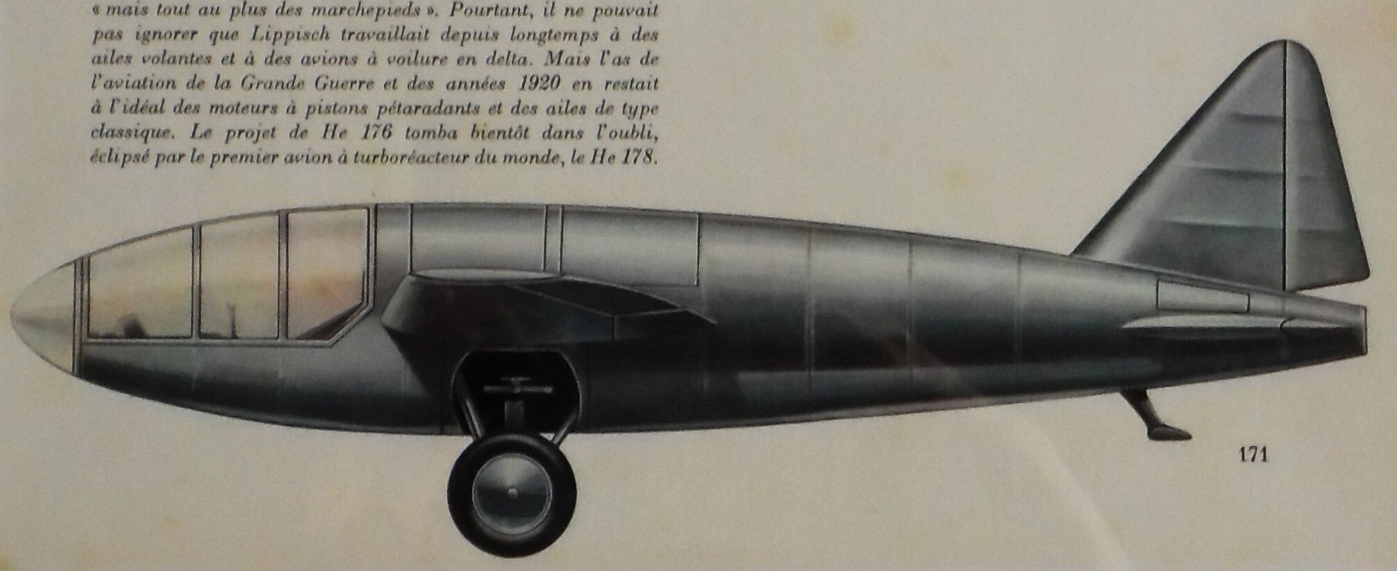 Rocket plane poster 1939