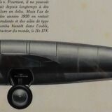 Rocket plane poster 1939