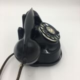 RTT phone in black bakelite