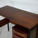 Bureau en bois léger, France, circa 1950