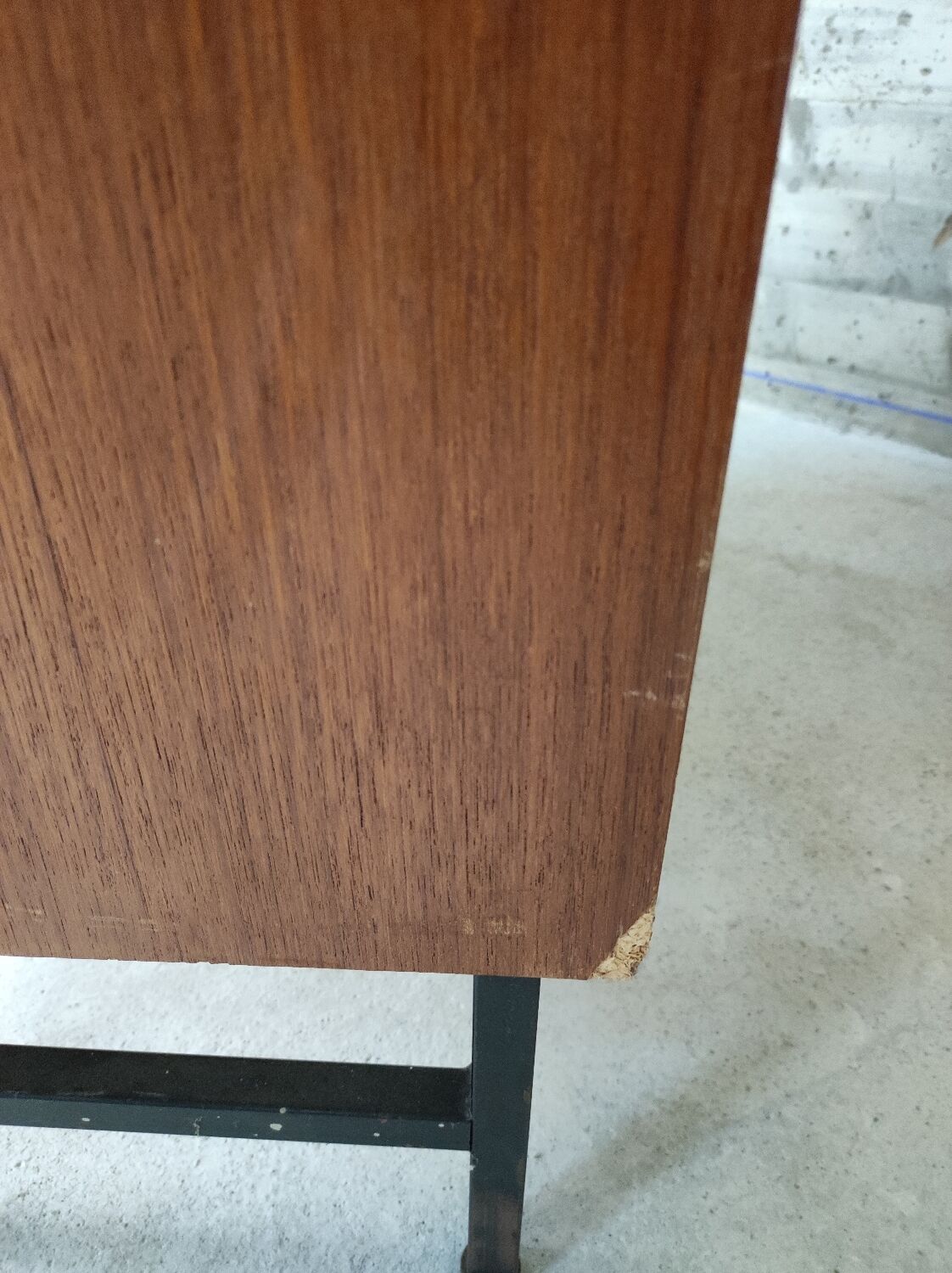 Vintage shelf bookcase or dresser