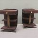 Pair of Art Deco bedside tables 1930s