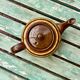 Vintage ceramic teapot