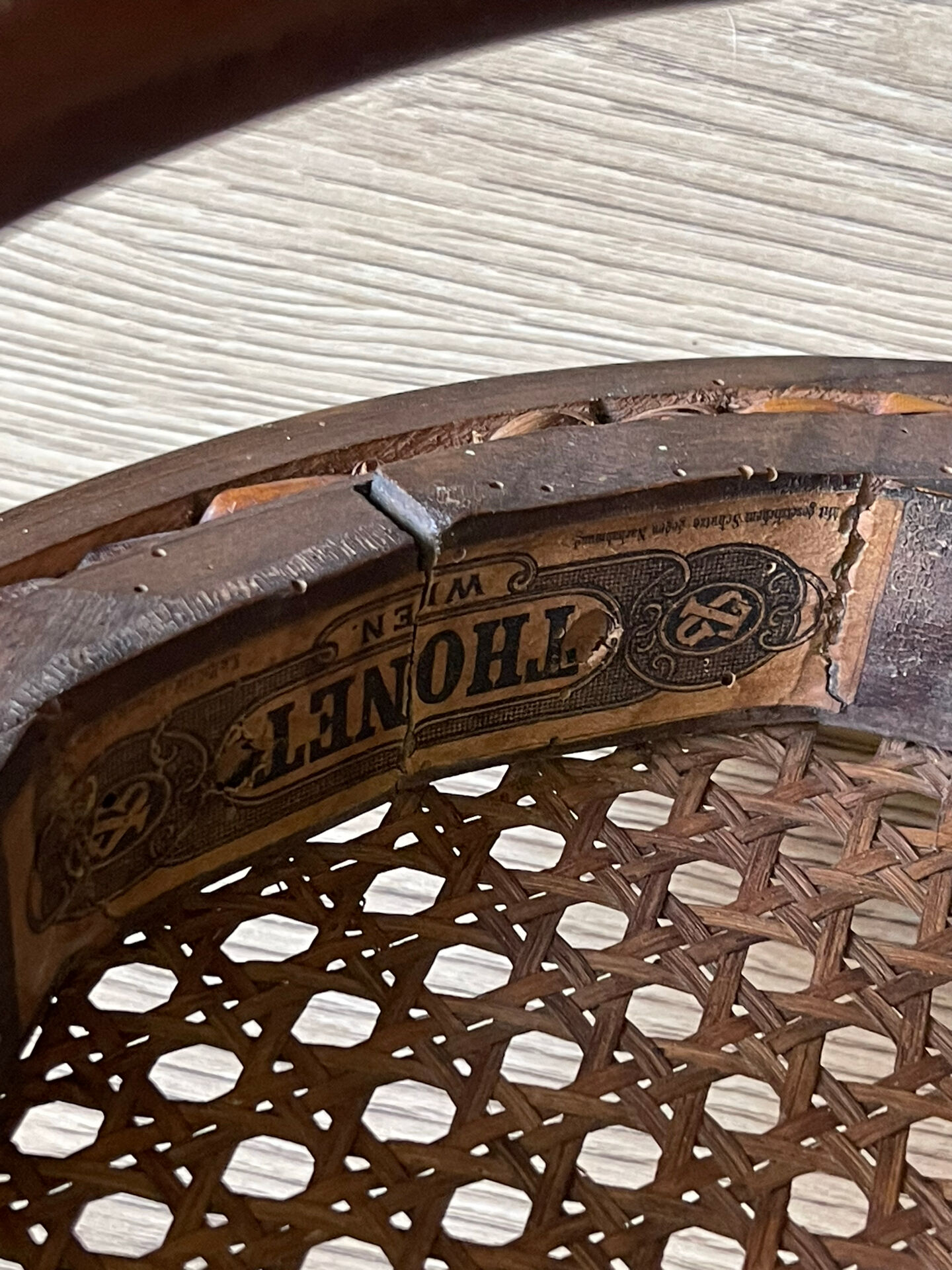 Tabouret Thonet