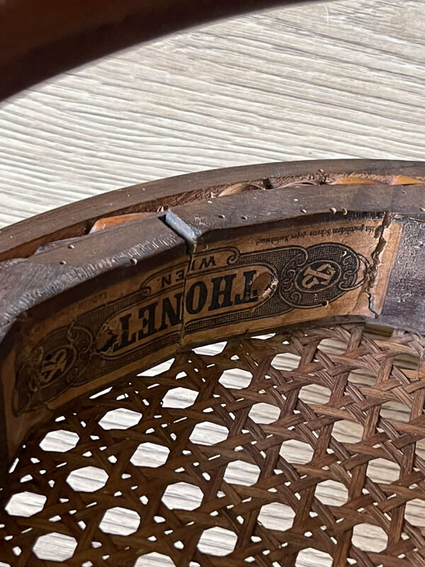 Tabouret Thonet