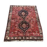 Tapis persan d'orient iran chiraz 118 x 150 cm