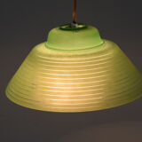 Suspension en verre, années 1960