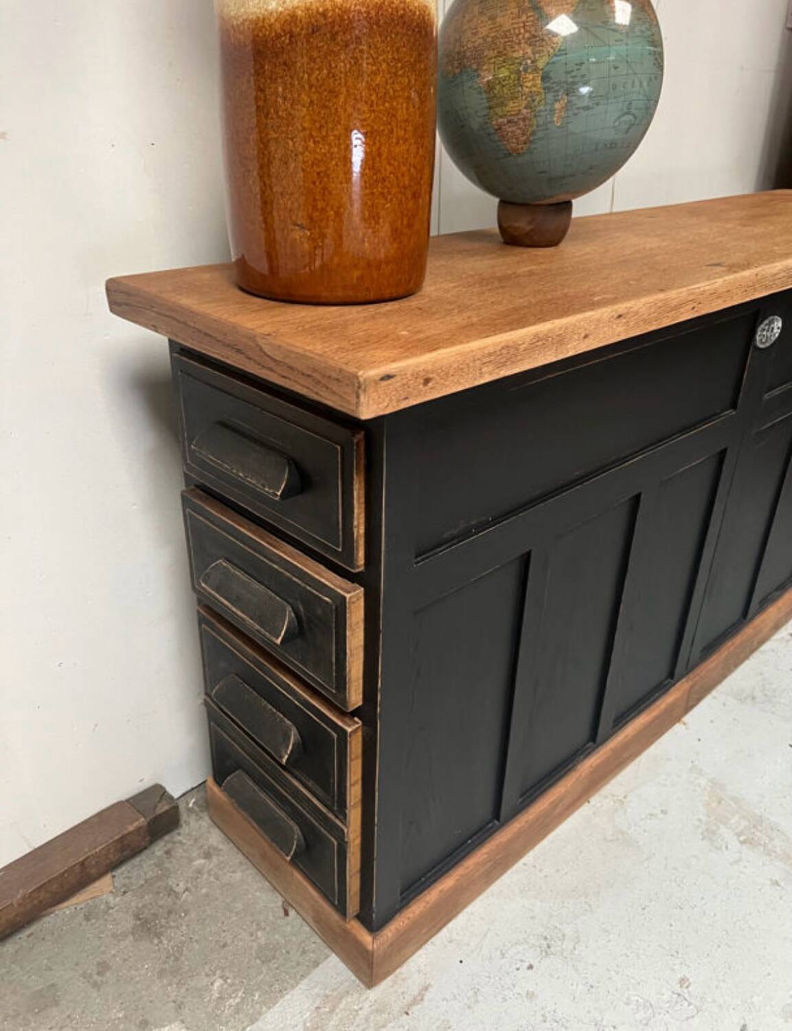 Old oak craft furniture