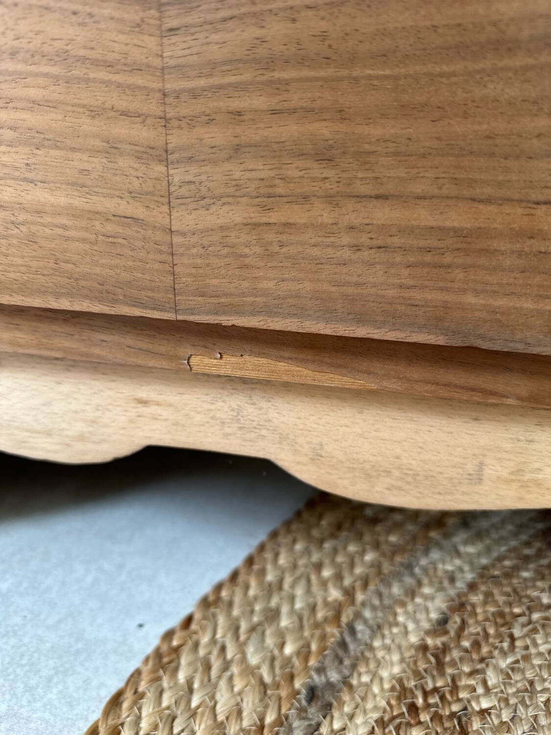 Revamped vintage chest of drawers