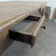 Rustic farmhouse table