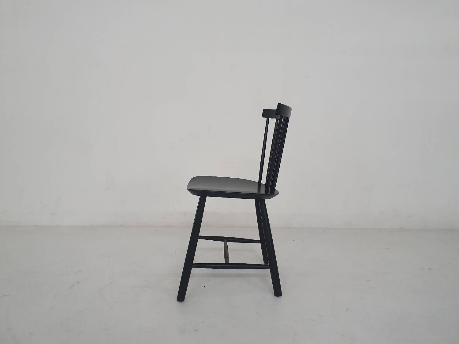 Poul M. Volther J46 spindle back chair for FDB Mobler, Denmark, 1956