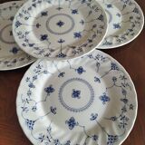 6 English dinner plates, Scandinavian decor