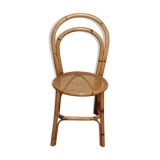 60's-70's bamboo bistro chair and canning