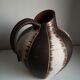 Ceramic pitcher signed