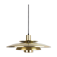 Danish vintage pendant lamp Jeka by Kurt Wiborg, Denmark, 1980s